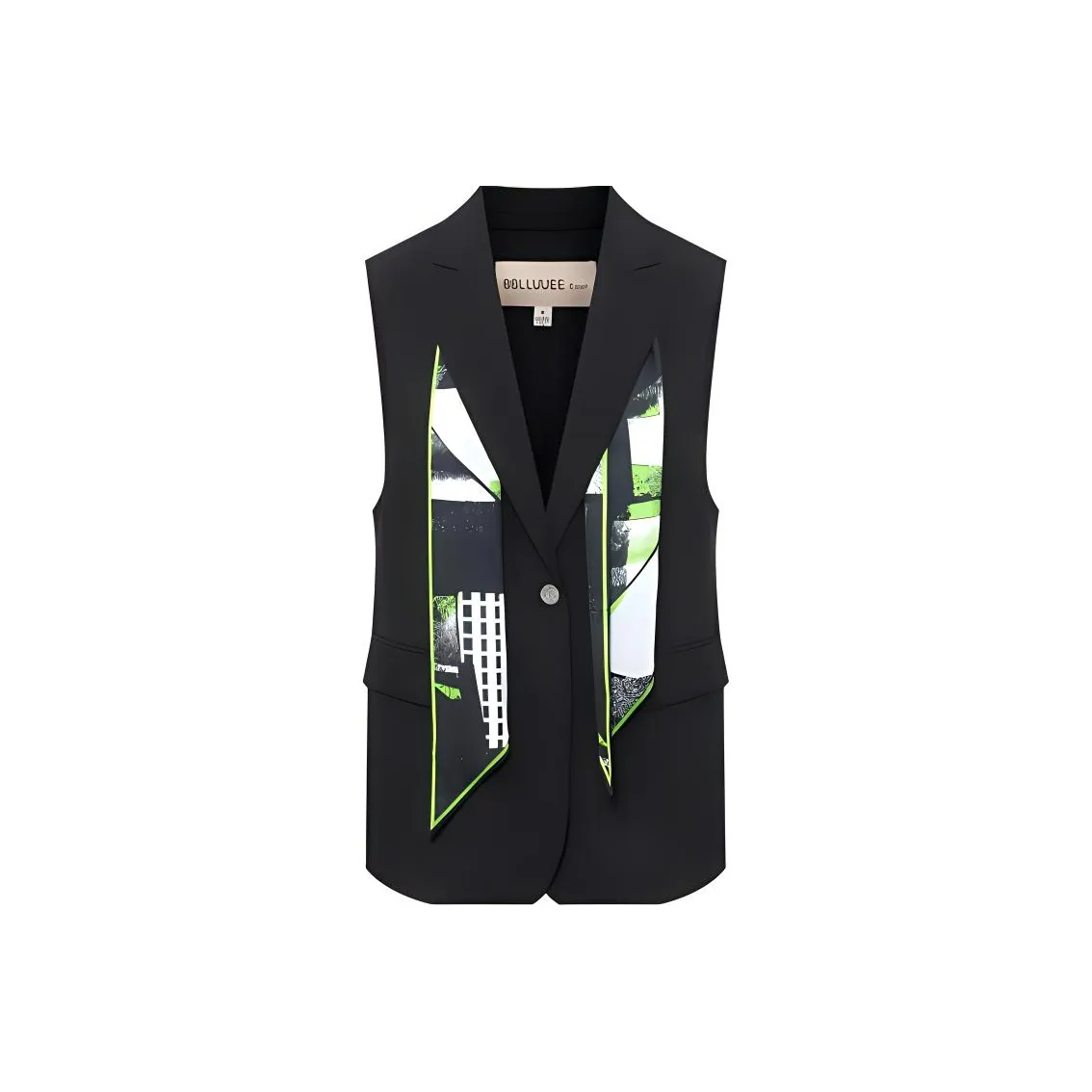 BBLLUUEE Бизнес-костюм женский чернильно-черный