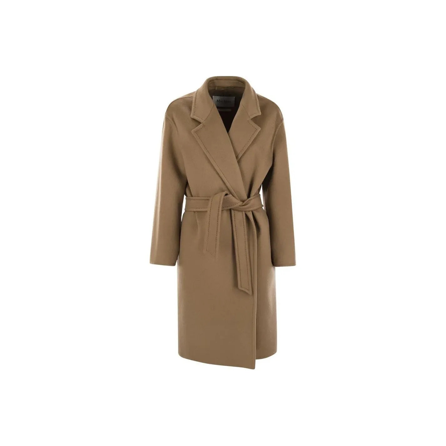 Max Mara Melinda Belted Long Sleeved Coat