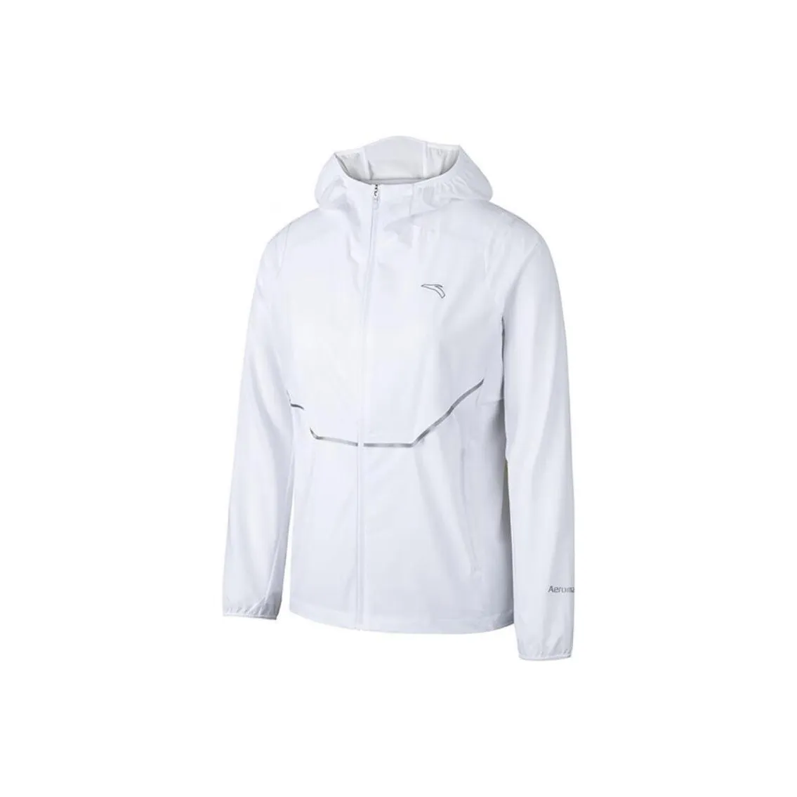 ANTA RUNNING Collection Тренчкот Женские Pure White