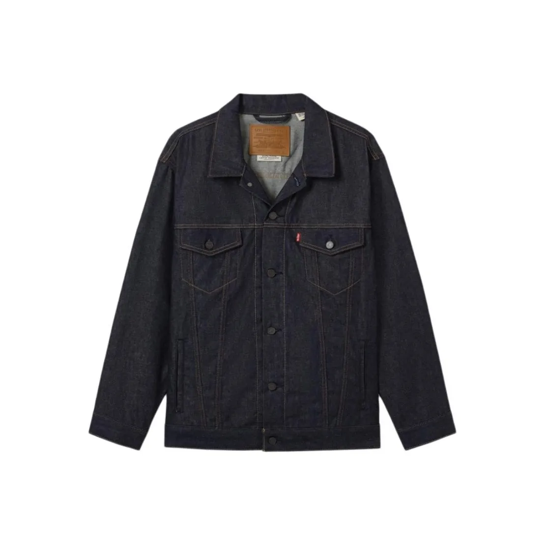 Levi's Denim Jacket Женская Джинсовая Синяя