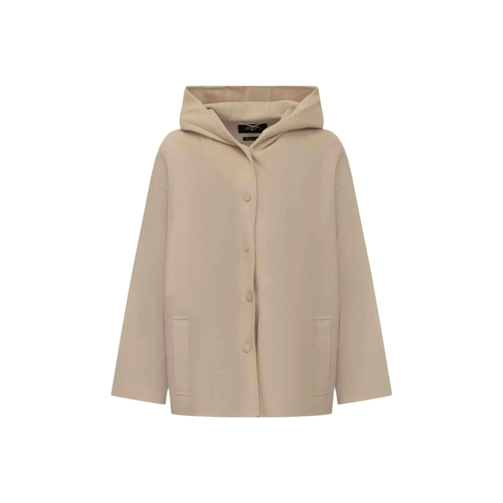 Weekend Max Mara Hooded Wool Coat