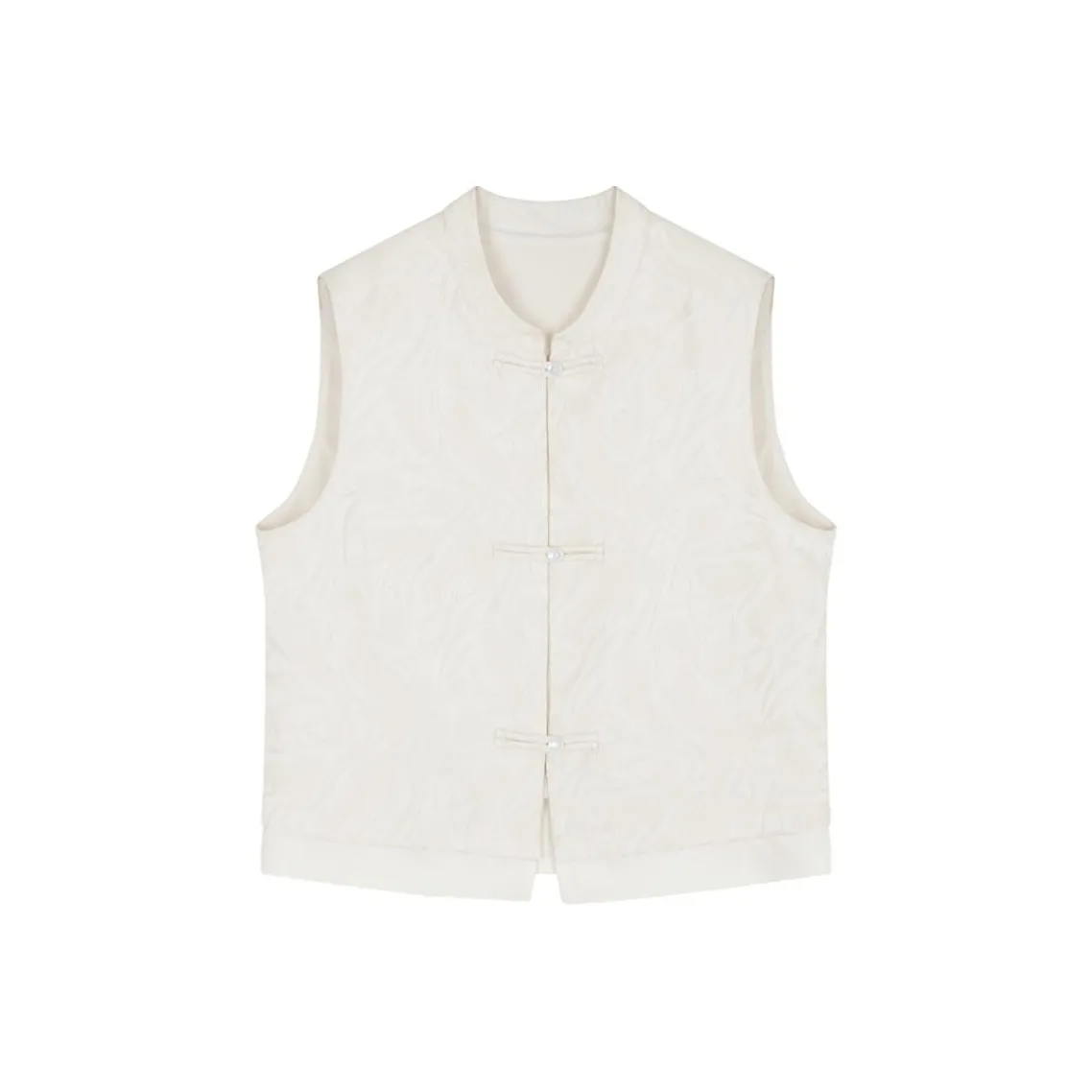 IHIMI SS24 Жилет Женские Бежевый Абрикос