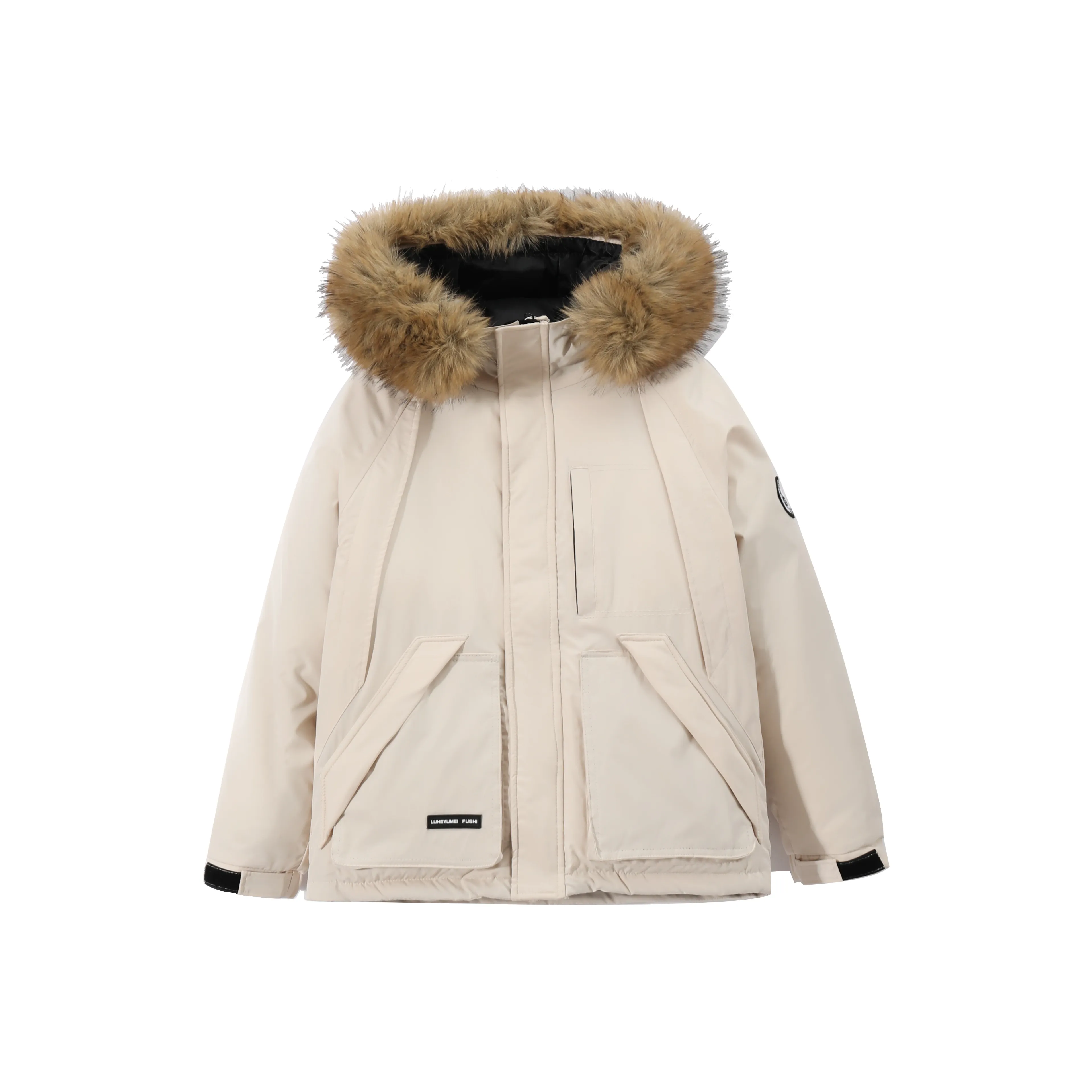 OSQ Женские объемные куртки (пуховики)