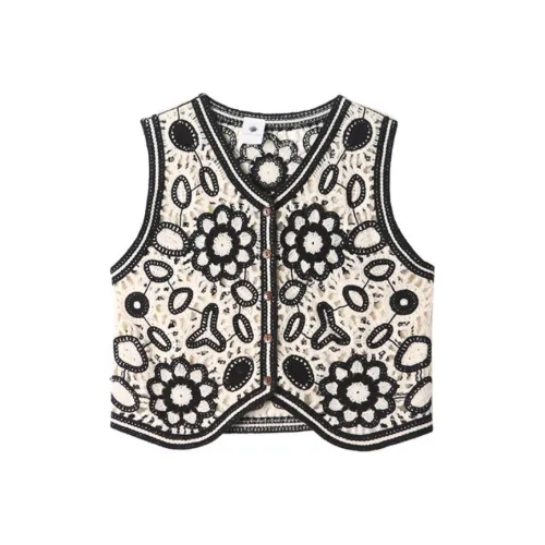 VIKINI VENDER SWIM WEAR BEACH WEAR Черный Женские Жилеты