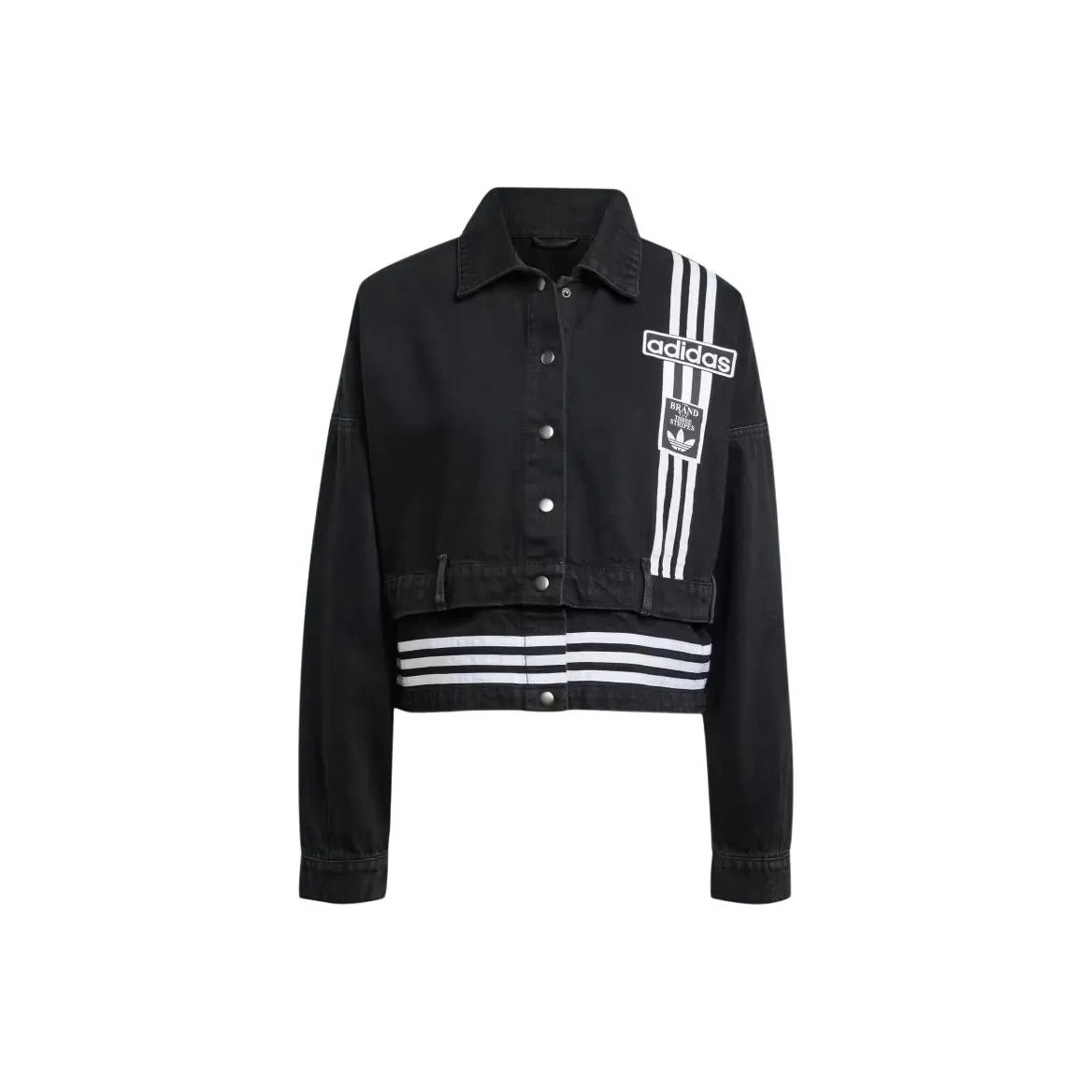 Adidas Three stripe Denim Jacket