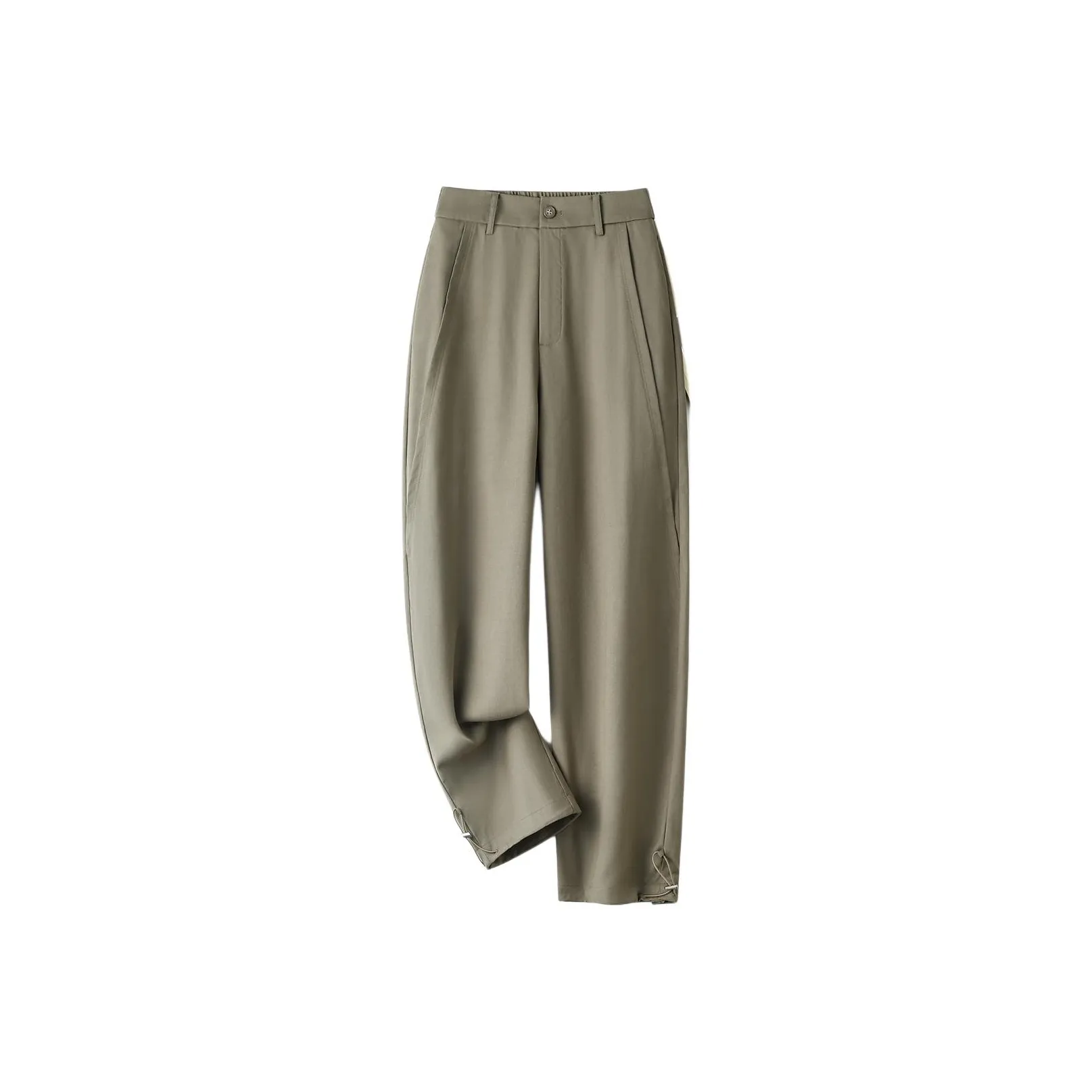 IHIMI Casual Pants Women's Bamboo Green