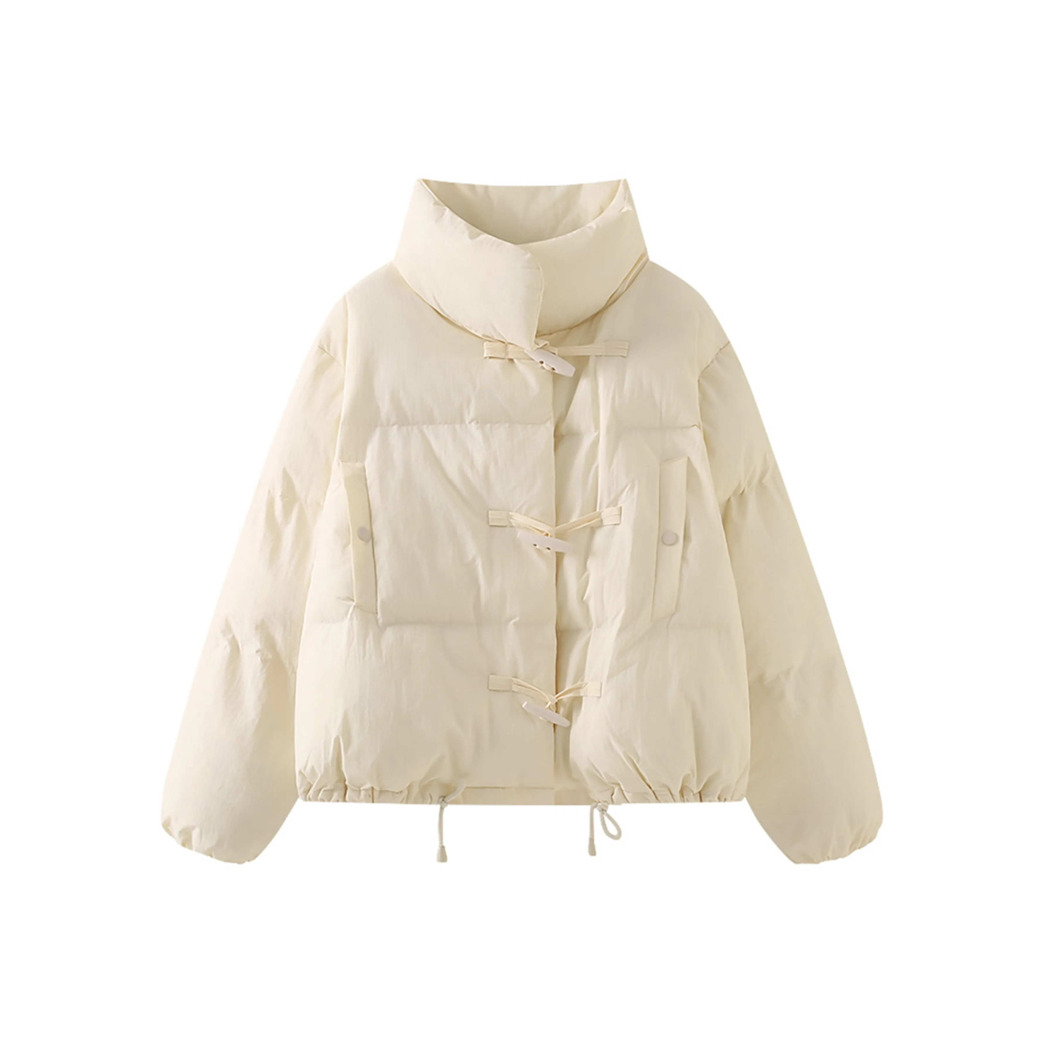 OSQ Женские объемные куртки (пуховики)