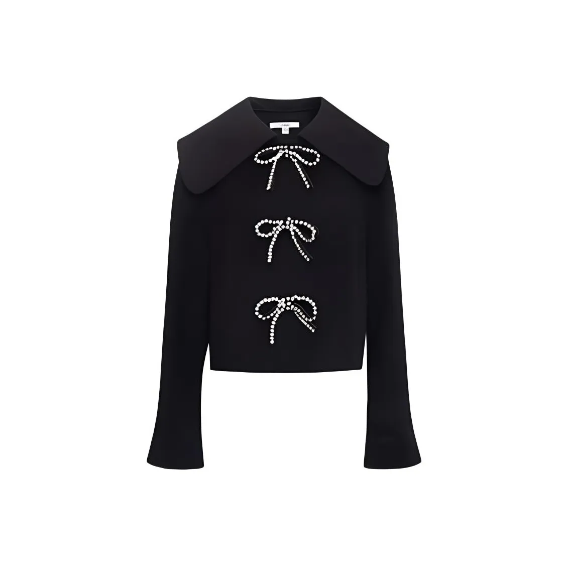 Caroline Черное Женское Пальто