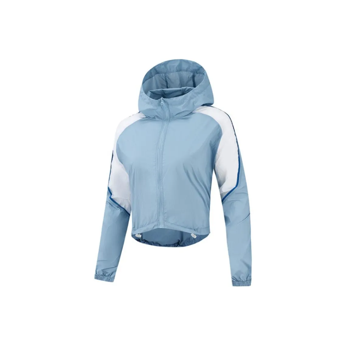 361° Sun Protection Clothing Women's Cool Blue/Raw White