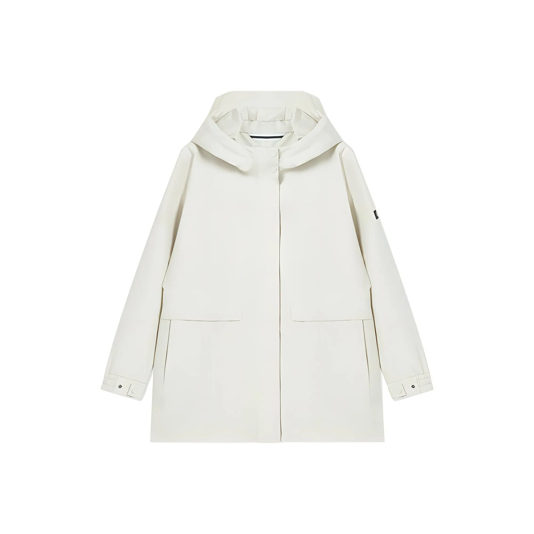 AIGLE Waterproof, Windproof, And Breathable Windbreaker Jacket Women's Mink Apricot