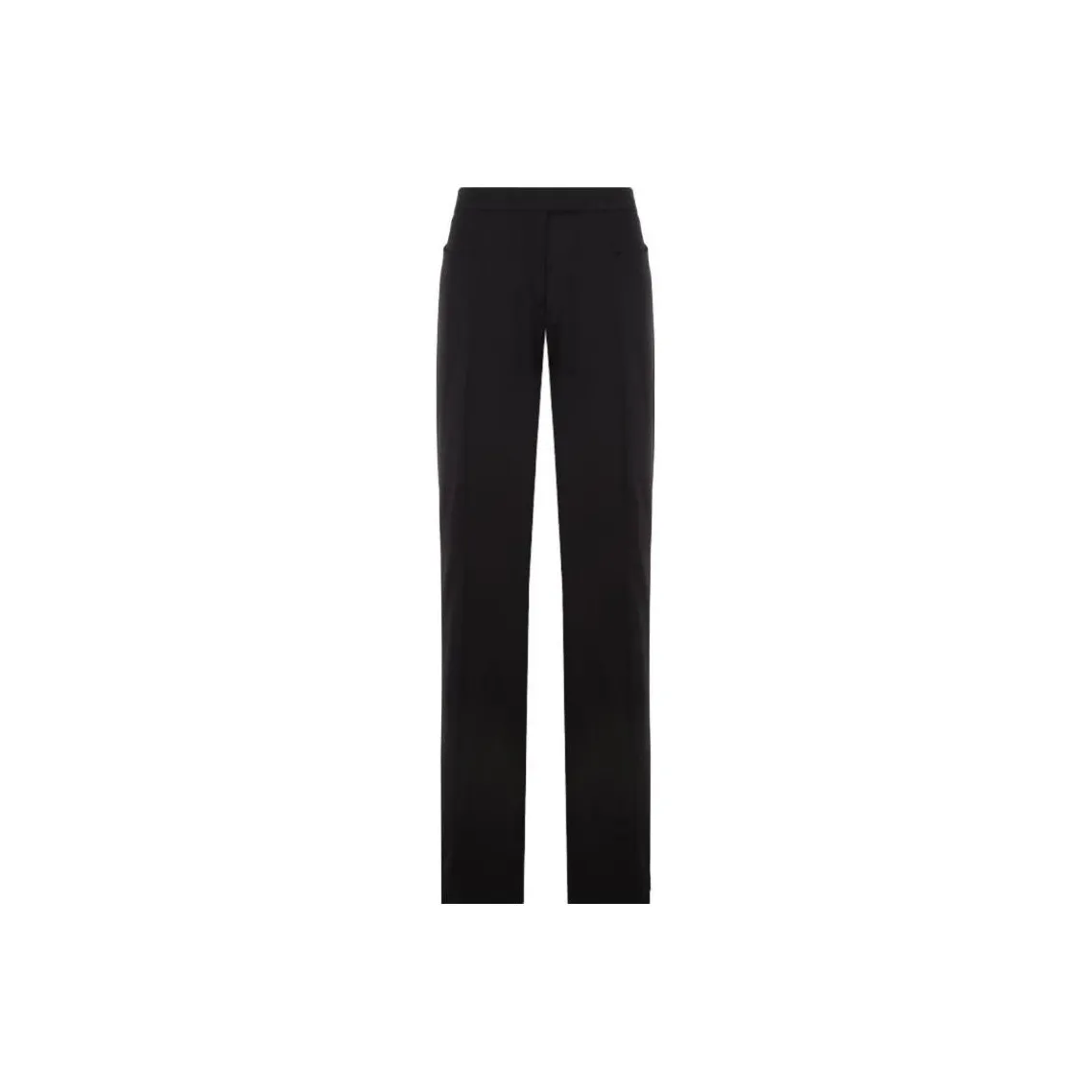 TOM FORD High Waist Flared Leg Trousers