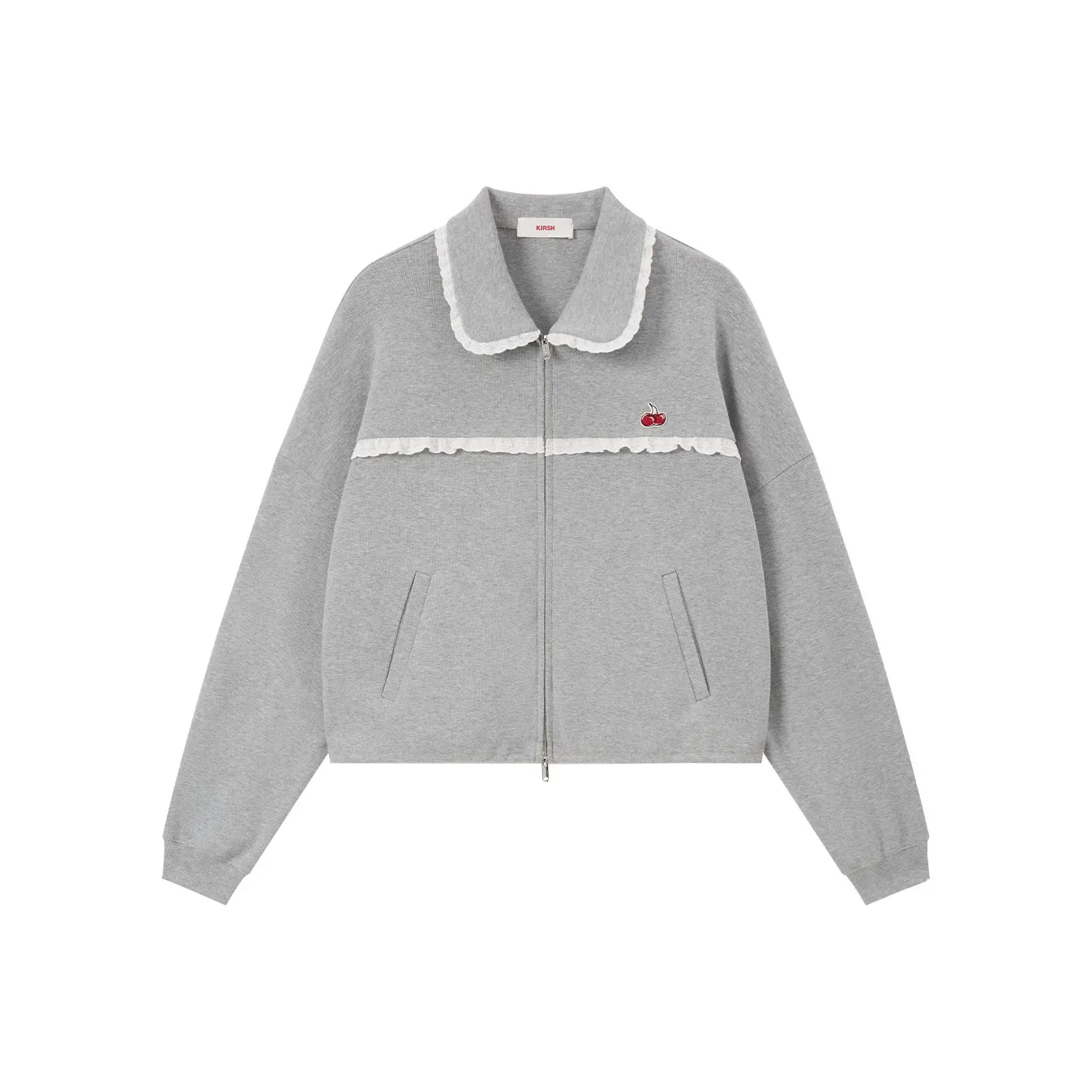 KIRSH 2025 Spring Summer Свитшот Женский Серый