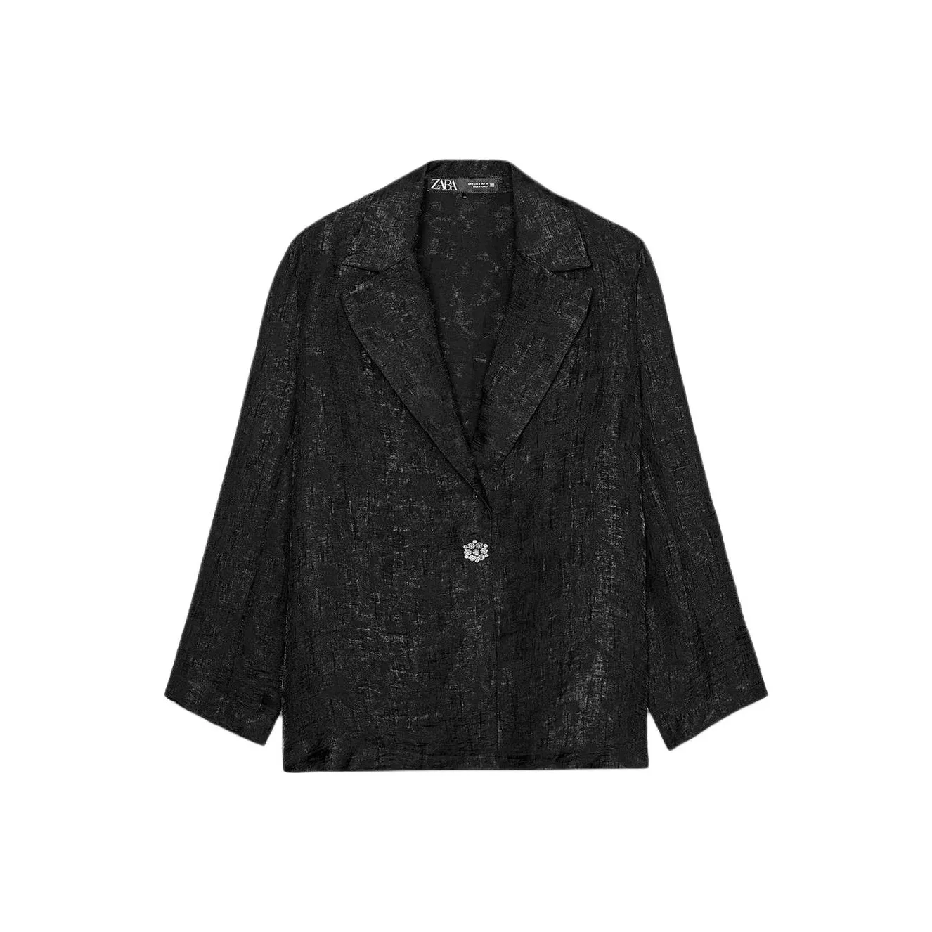 ZARA Бизнес-костюм женский черный