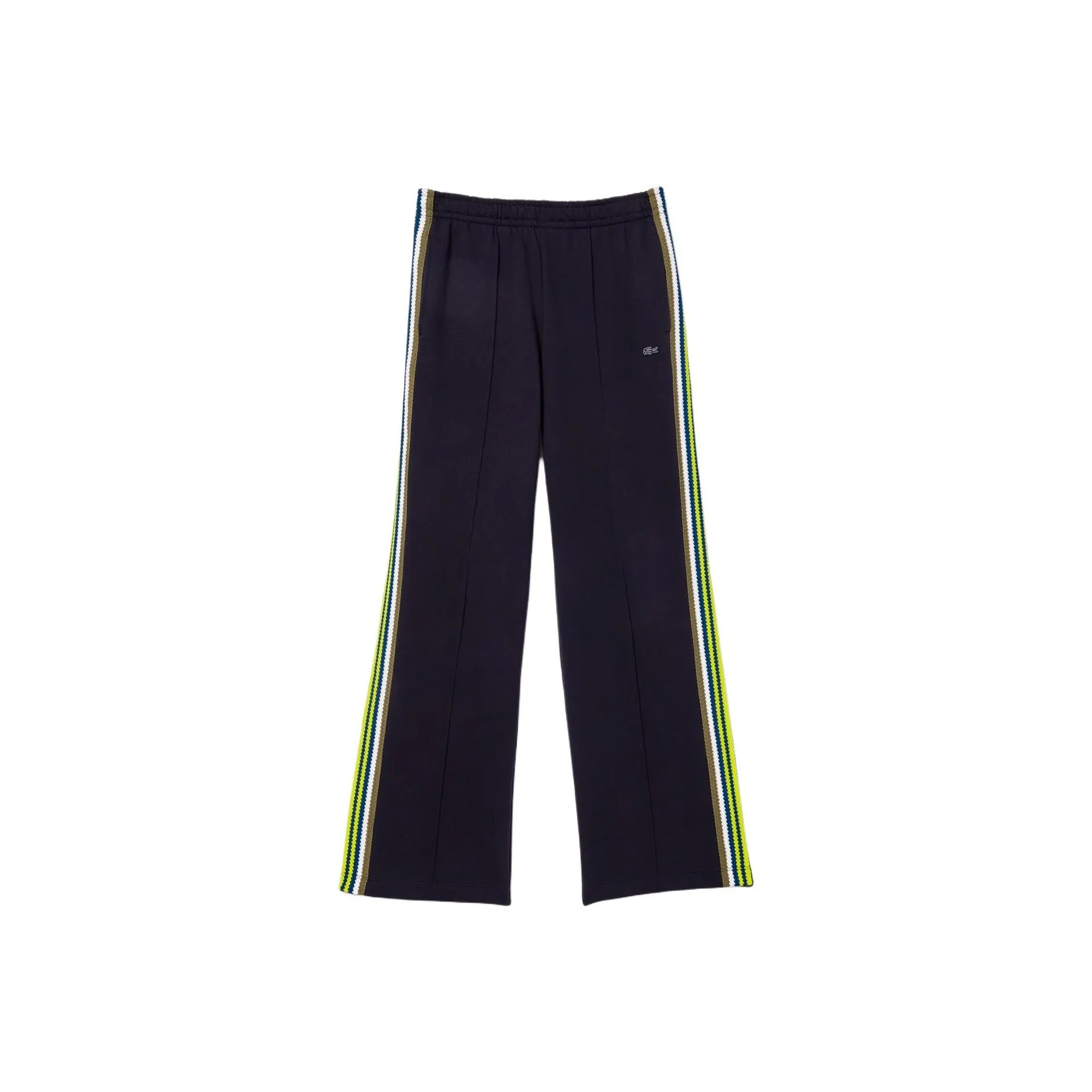 LACOSTE Collaboration Повседневные брюки Женские Морской синий