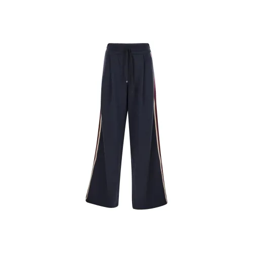 WEEKEND MaxMara Черные Женские Повседневные Брюки