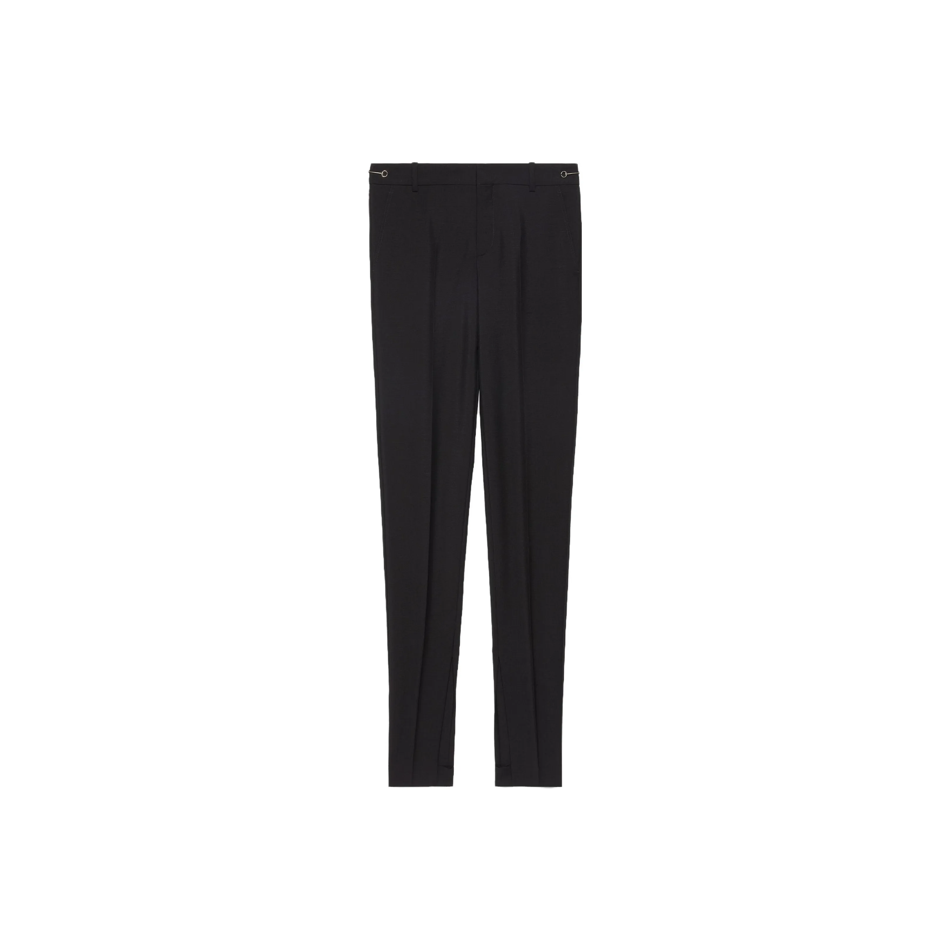 GUCCI Side Slit Tapered Trousers