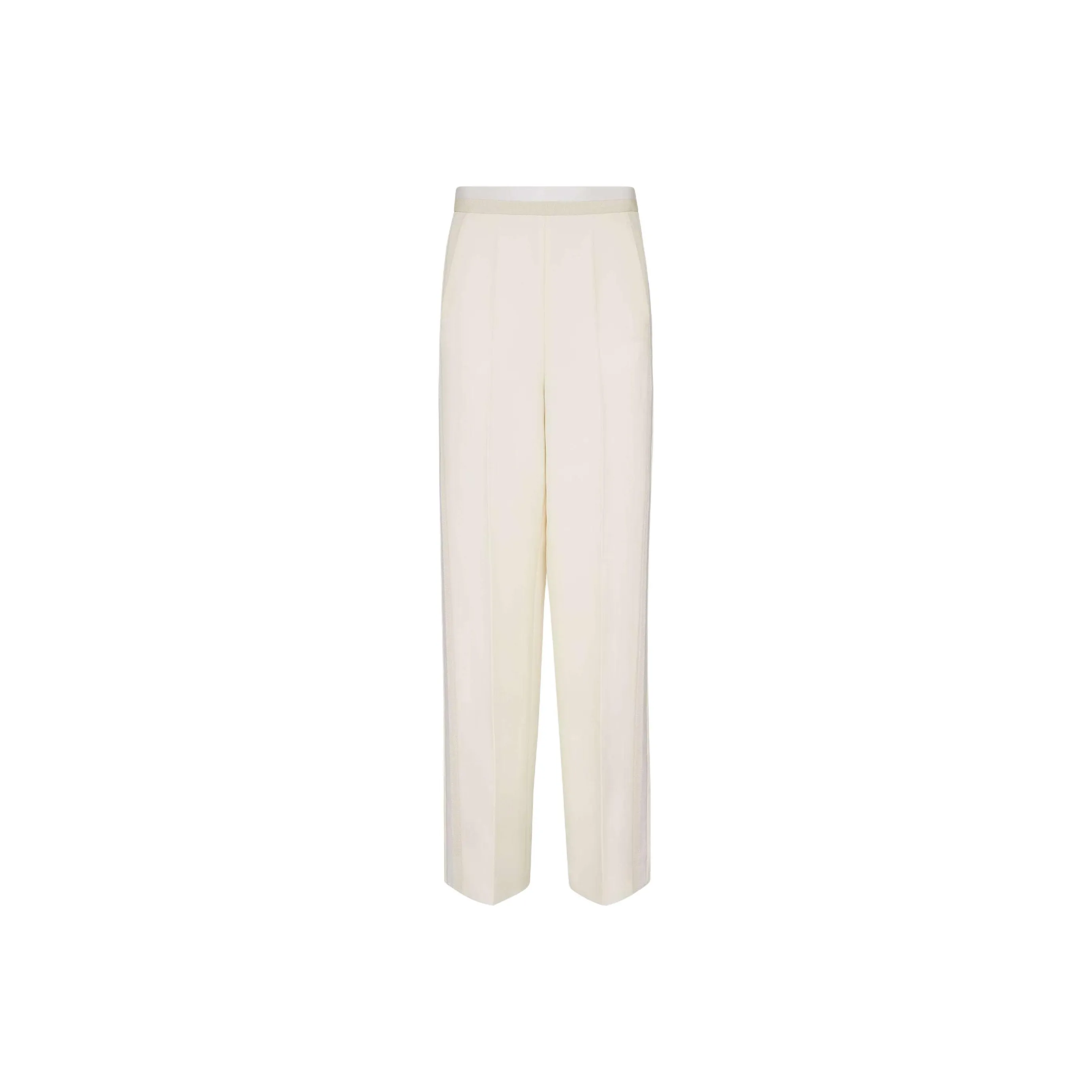 FENDI High Waist Tuxedo Trousers