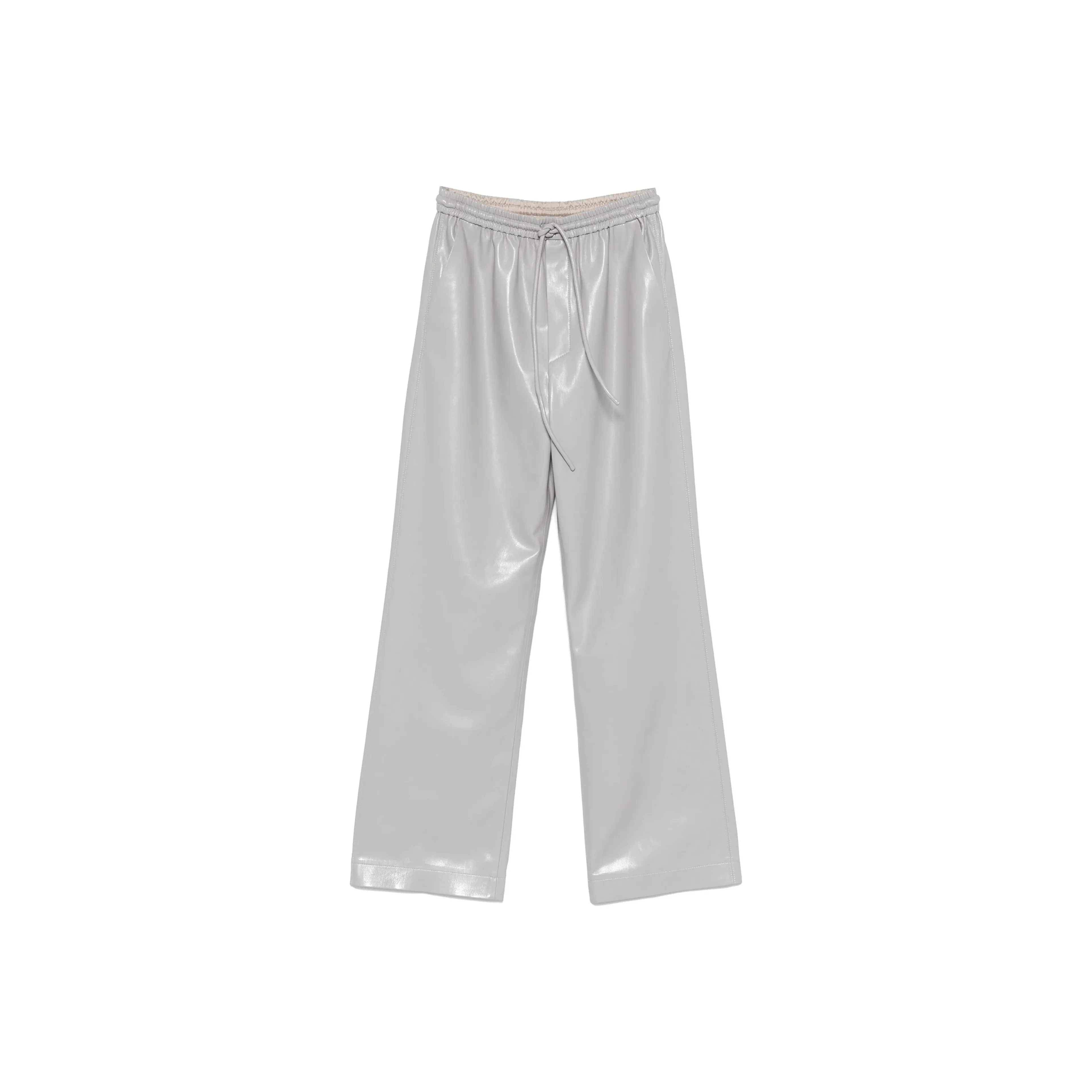 NANUSHKA Faux leather Trousers