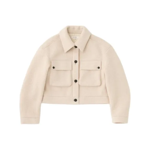 MOUSSY Слоновая кость Женское пальто