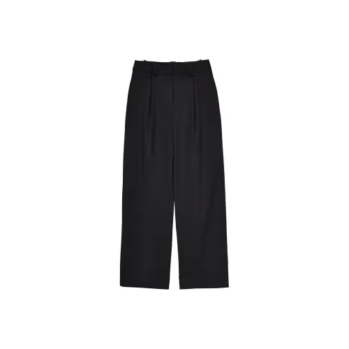 CLUB MONACO Черные Женские Повседневные Брюки