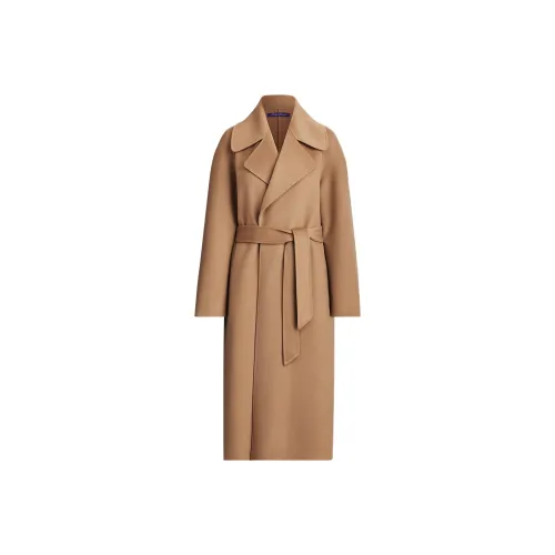 Ralph Lauren Collection Верблюжий Женское Пальто