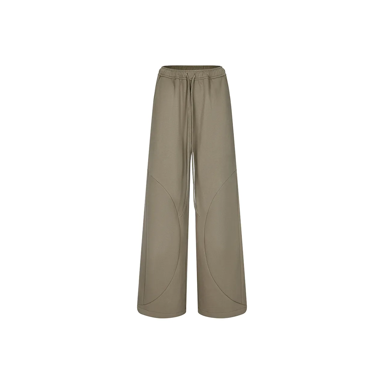 AZEPAM Тауповые Женские Повседневные Брюки