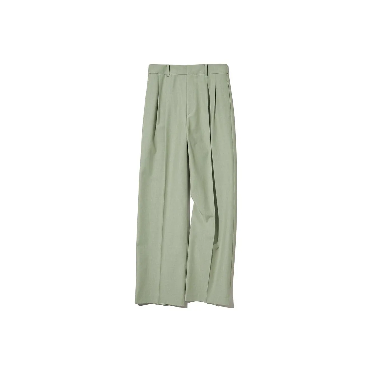 UNIQLO Травяной зеленый Женские Повседневные Брюки