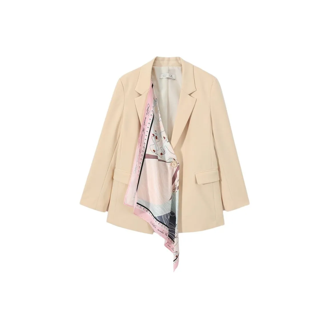 EICHITOO Бизнес-костюм женский бежевый желтый