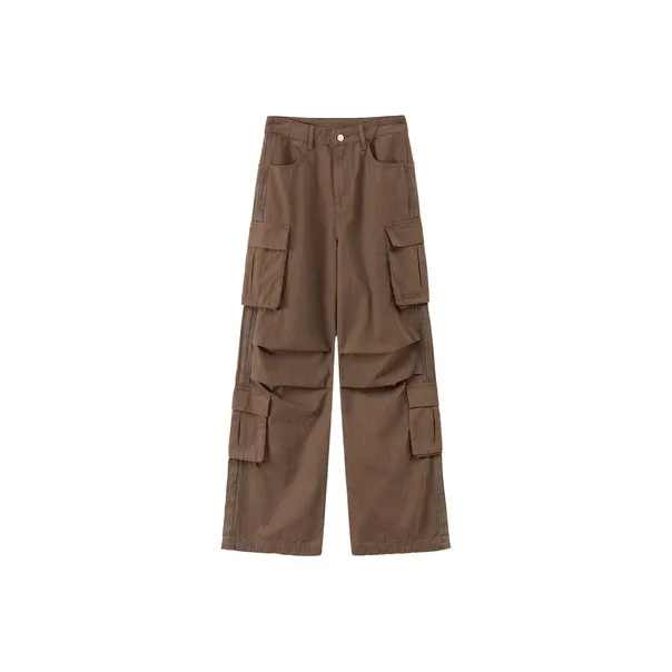 NO ONE ELSE Casual Pants Unisex