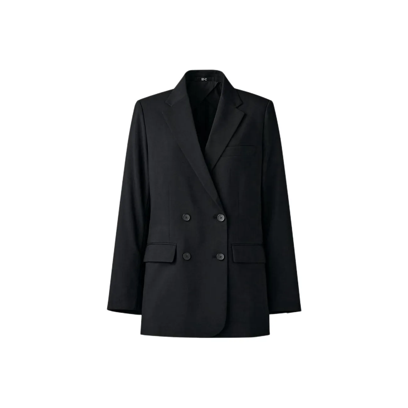 UNIQLO x Clare Waight Keller C Collection SS25 Бизнес-костюм женский черный