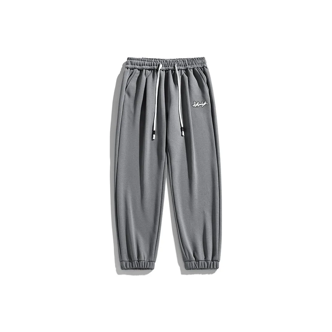 ROBINHOOD Повседневные брюки Унисекс Угольный серый