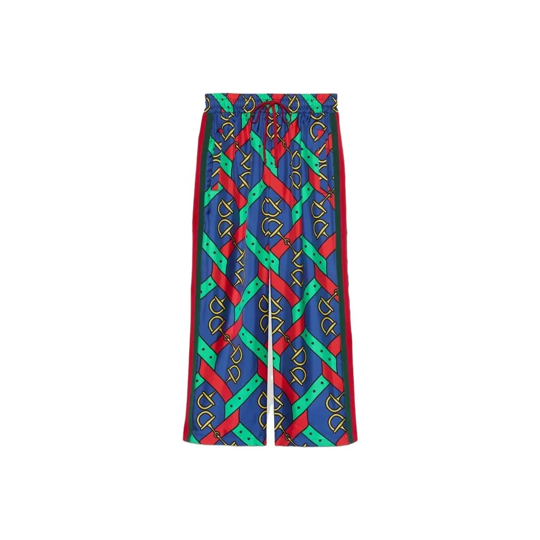 GUCCI Повседневные брюки Женские Синие