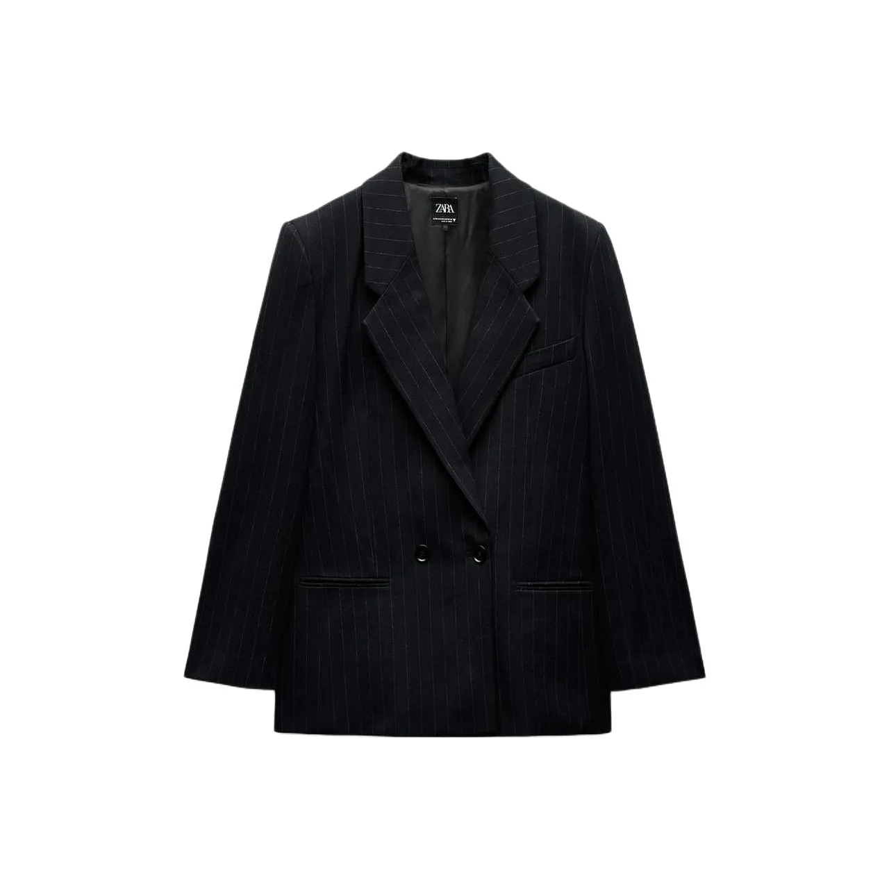 ZARA Trf Бизнес-костюм женский морской синий