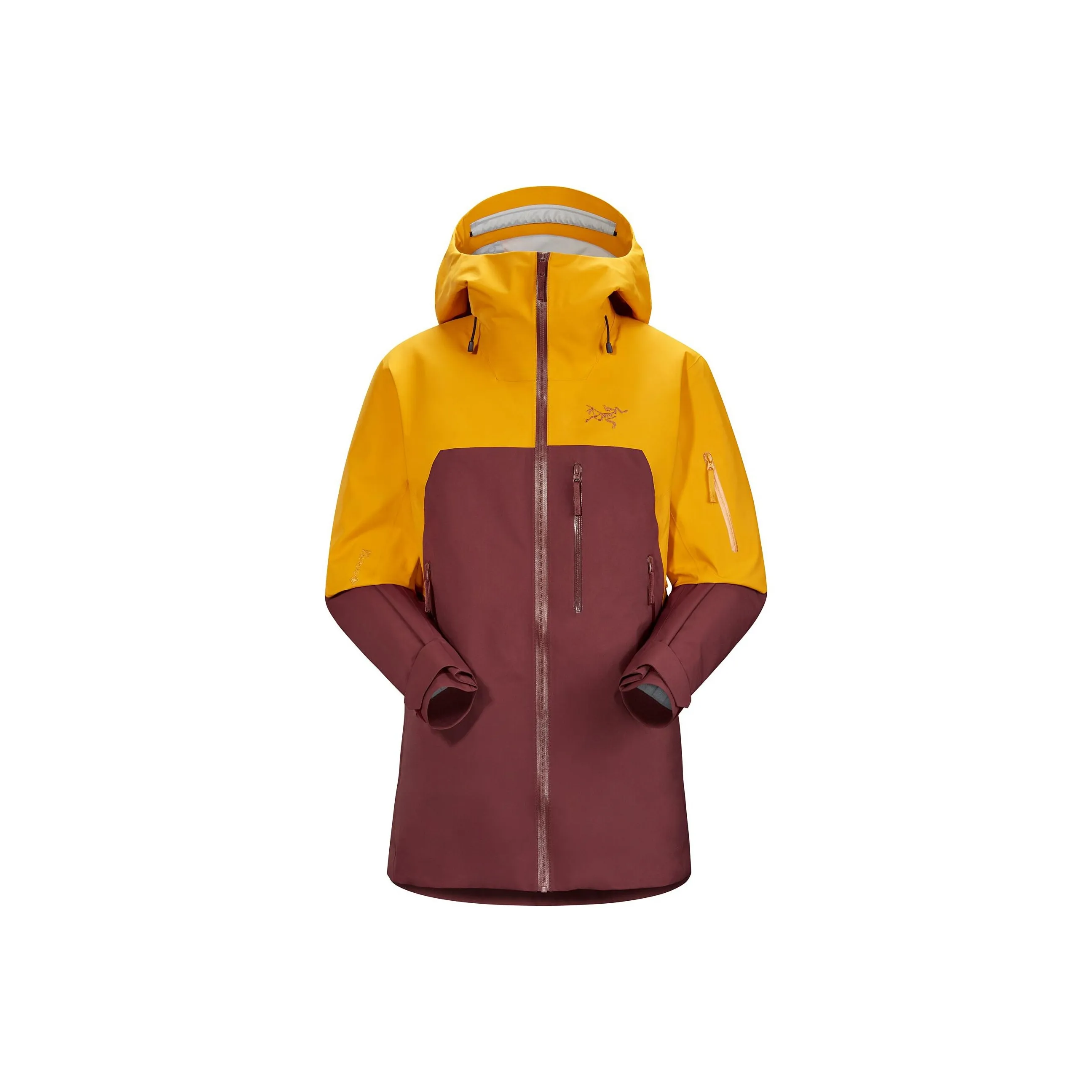 Arcteryx Water Resistant Windproof Breathable Wear Resistant Windbreaker Jacket Women's Soul Jazz