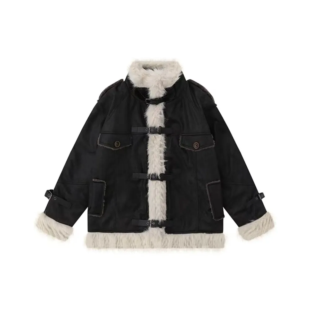 JOSR Пуховик Женский Черный