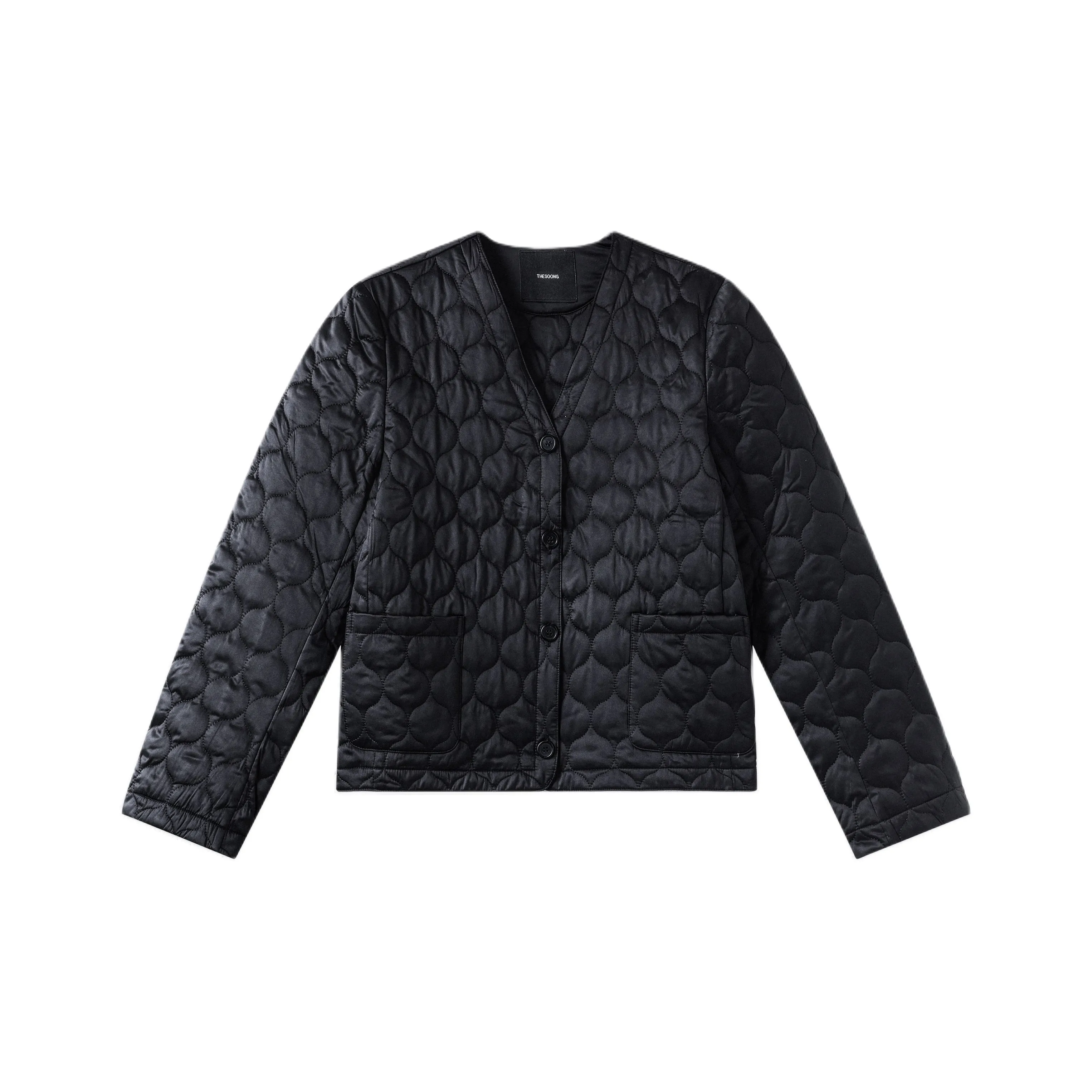 THE SOONG Puffer Jacket Women's Black