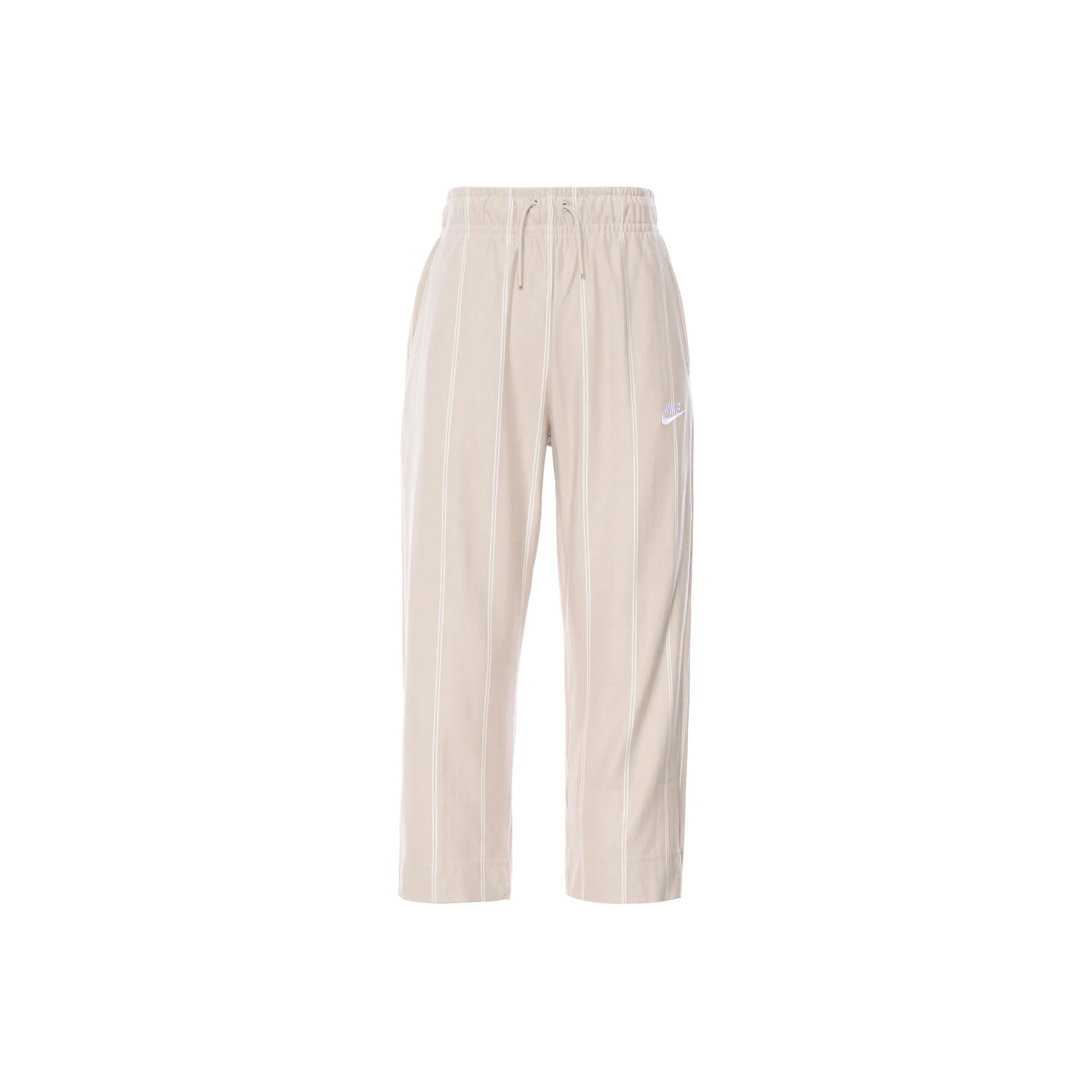 Nike Women'ss Sports Wear Stripe Pants Cream