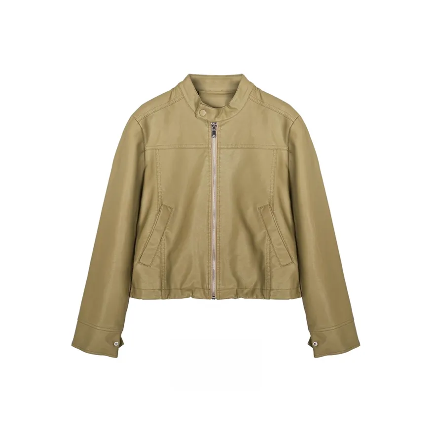 Комбо Унисекс Кожаные Куртки