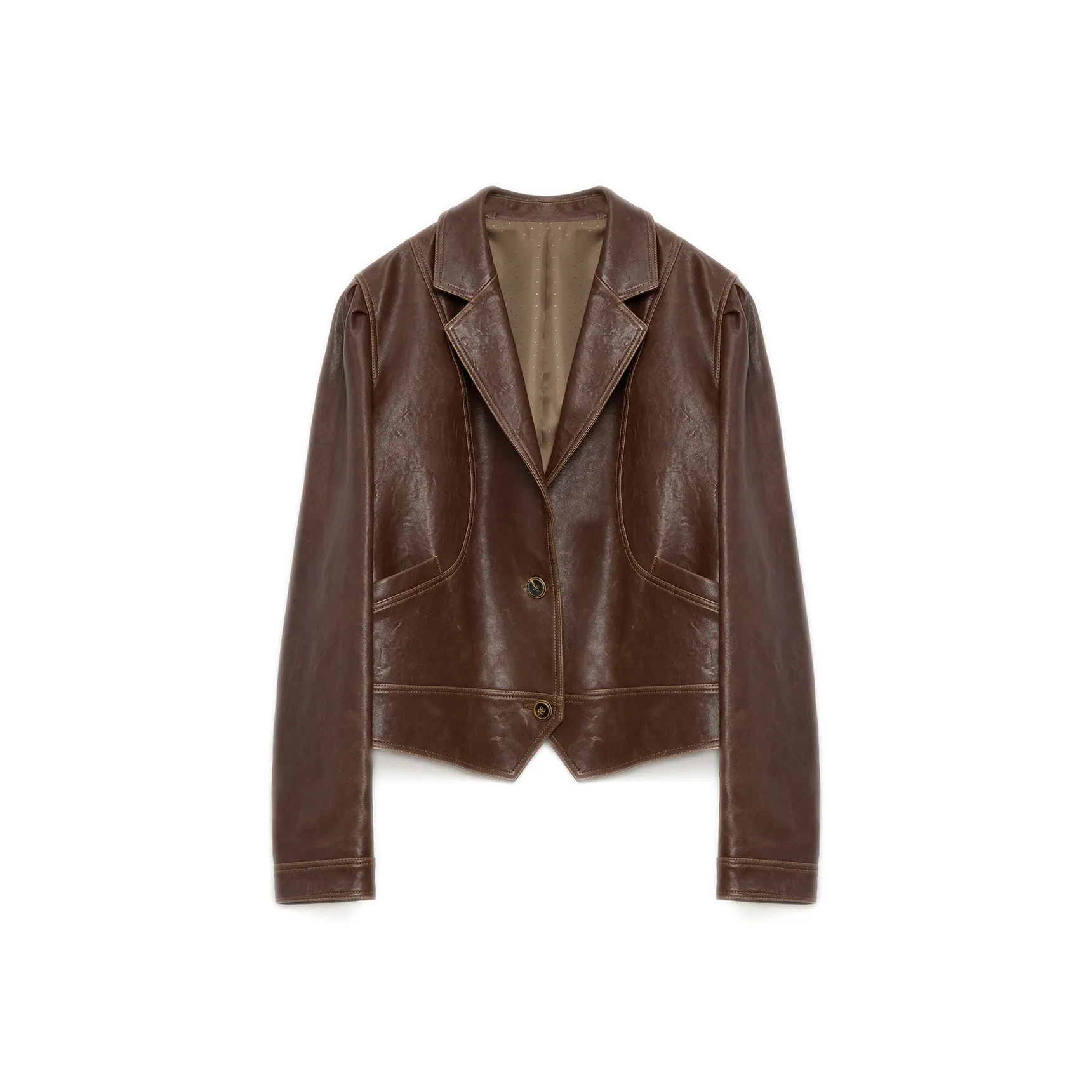 FIRELADY FUR Leather Jacket Women's