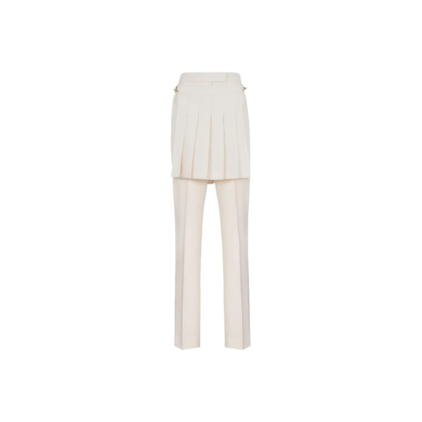 FENDI Pleated Detail Cigarette Trousers