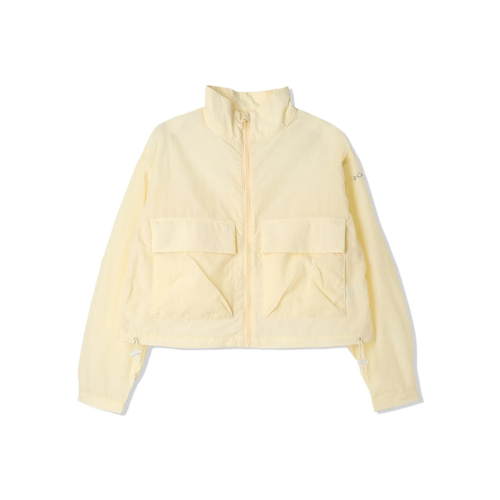 Columbia Paracutie Trench Coat Women's Light Yellow
