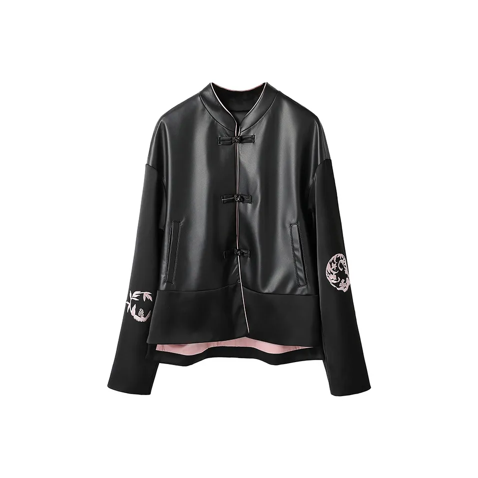 KAISER Leather Jacket Women's Black