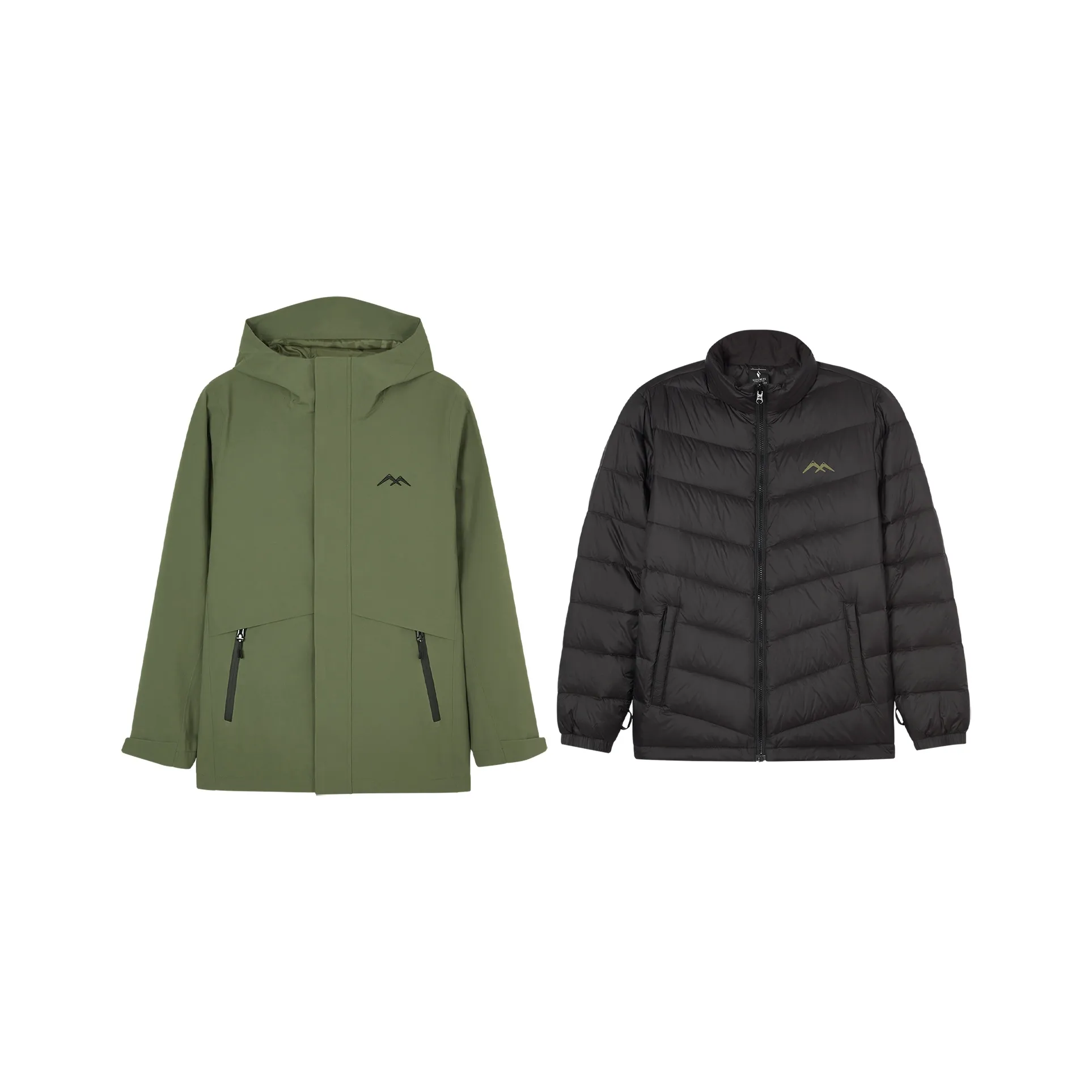 Skechers Hiking Outdoor Поход Городская жизнь Путешествие Коммутирование Ветровка Женские Karama Зеленый