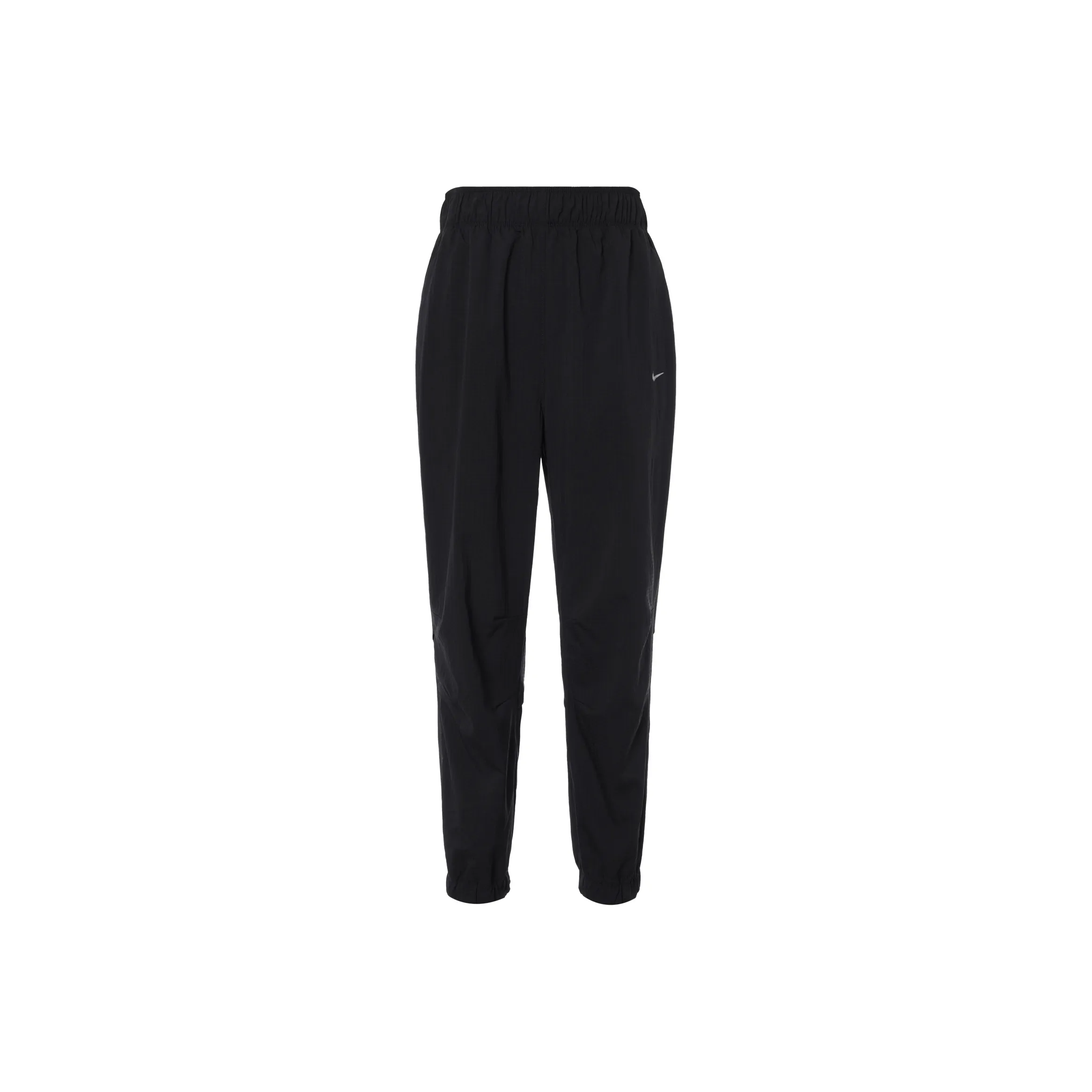 Nike Dry Fit Fast Women's Mid Rise 7/8 Warm Up Running Pants Black