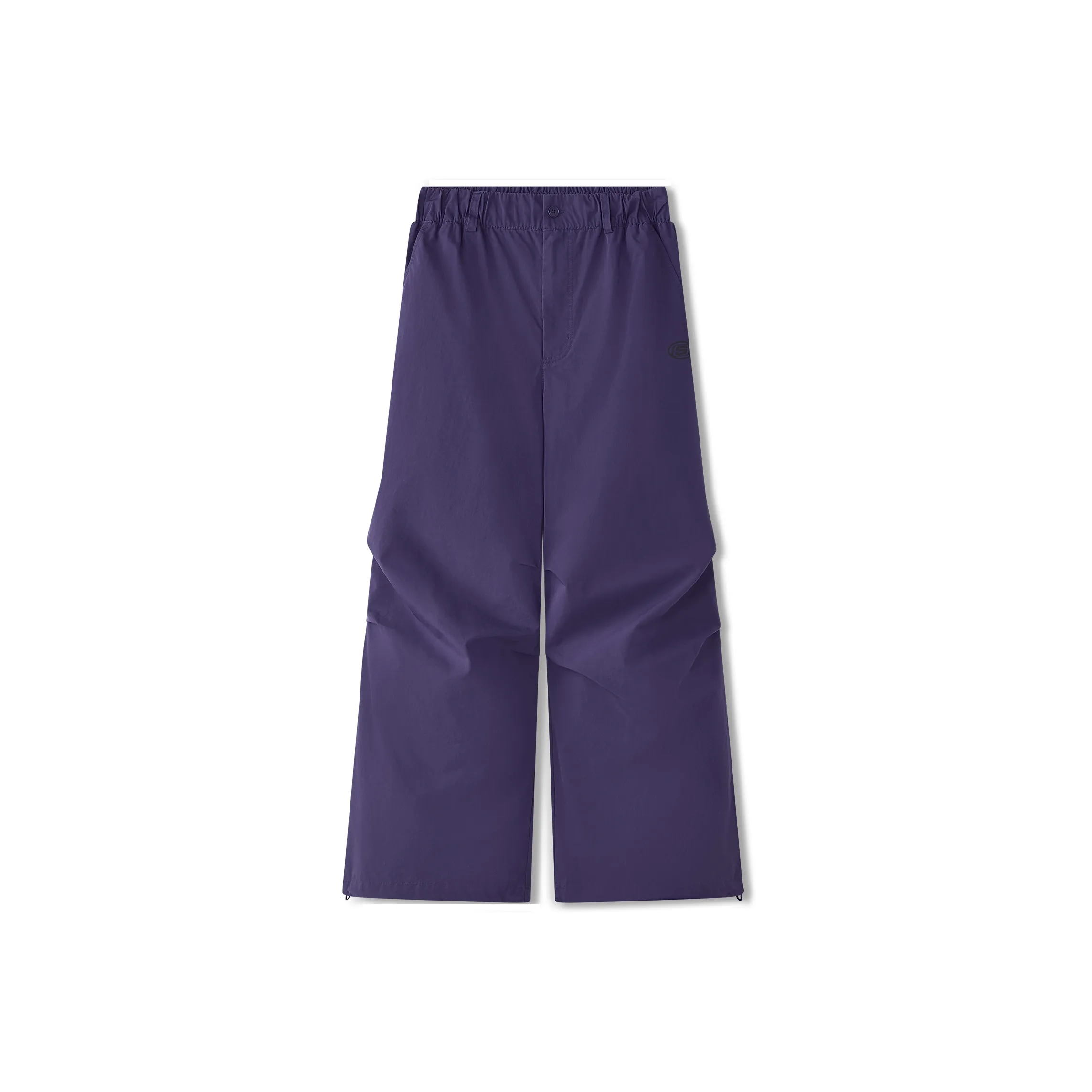 Skechers Повседневные брюки Женские Готический фиолетовый