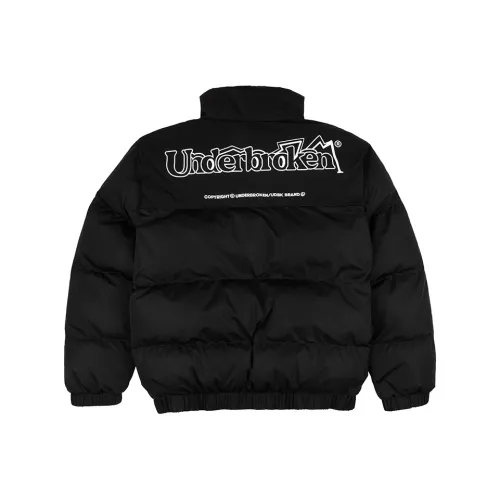 UDBK Черный Унисекс Объёмные куртки (пуфы)