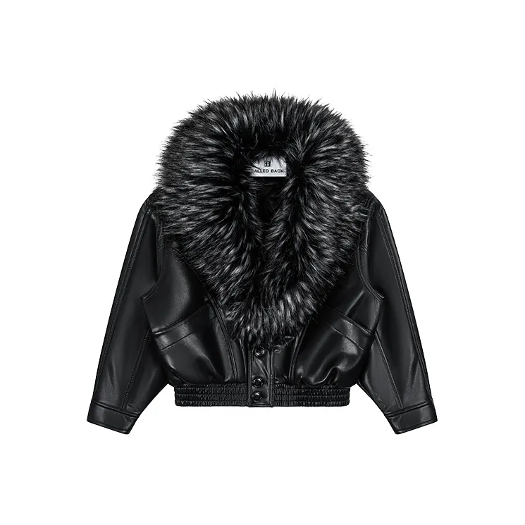 CALLED BACK Leather Jacket Women's