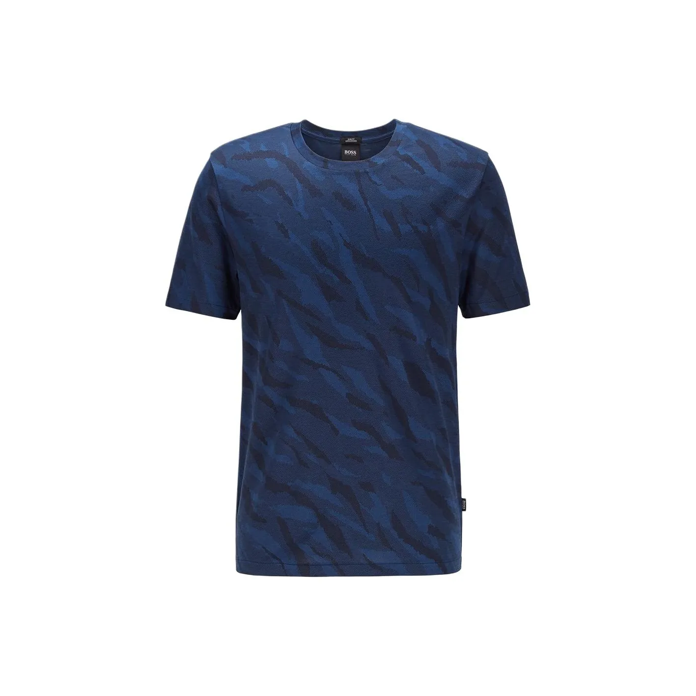 Hugo Boss T-Shirt Мужской Темно-синий