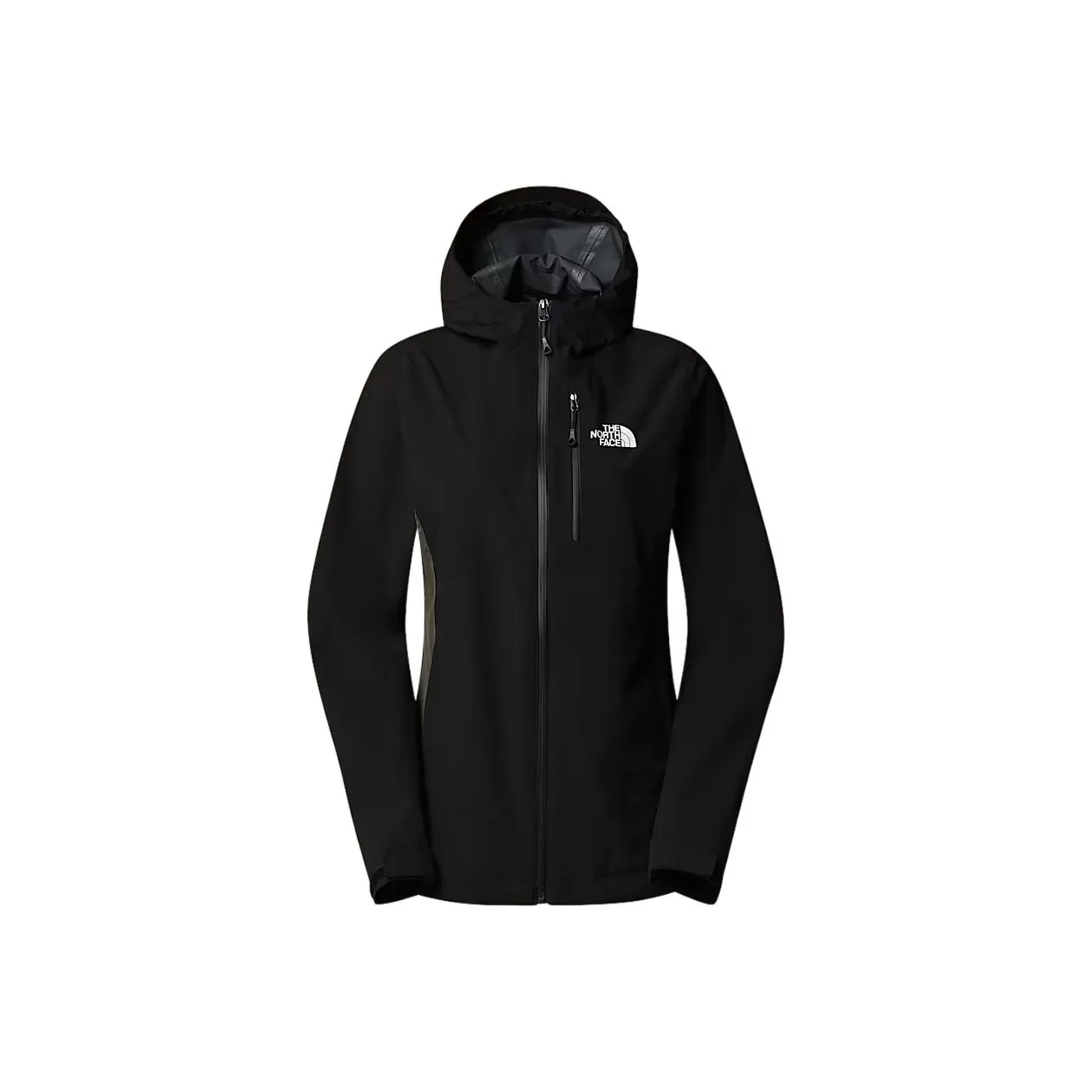 THE NORTH FACE Hiking Waterproof, Windproof, And Breathable Windbreaker Jacket Women's Black