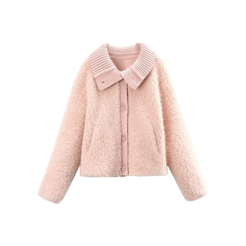 A paradise for awakening Мех Женские Розовый